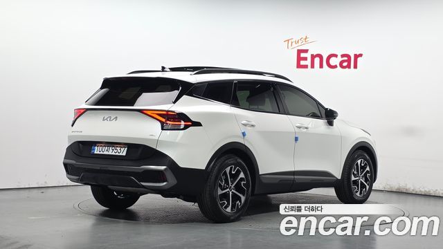 Kia Sportage из Кореи Encar