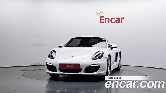 Porsche Boxster S 3.4 981 — пробег 99 787 км — фото 3 из 5
