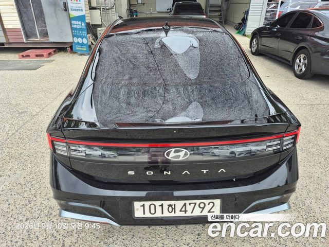 Hyundai Sonata 2.0 LPG(Rent) Business 1 — пробег 53 000 км — фото 4 из 5