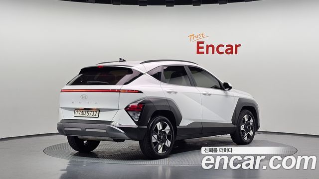 Hyundai Kona из Кореи Encar