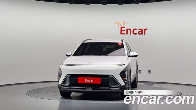 Hyundai Kona из Кореи Encar