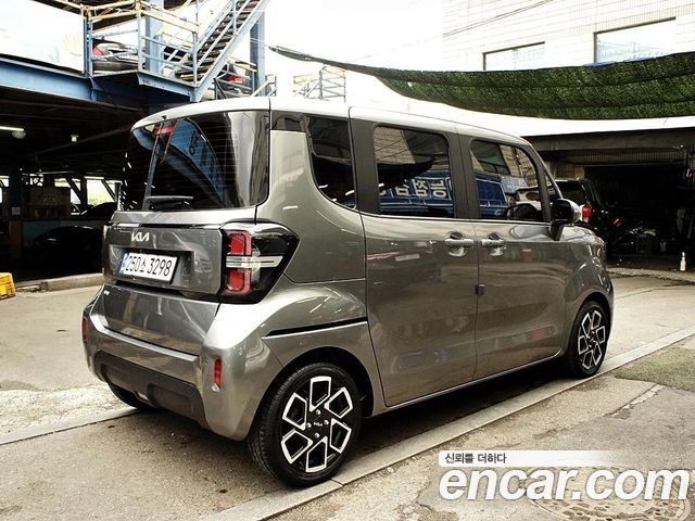Kia RAY Signature — пробег 106 753 км — фото 4 из 5