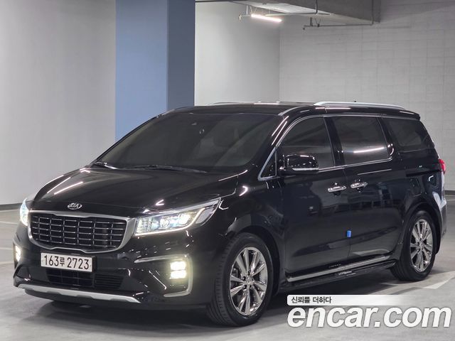 Kia Carnival из Кореи Encar