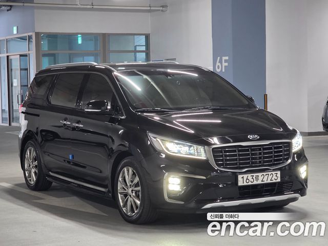 Kia Carnival из Кореи Encar