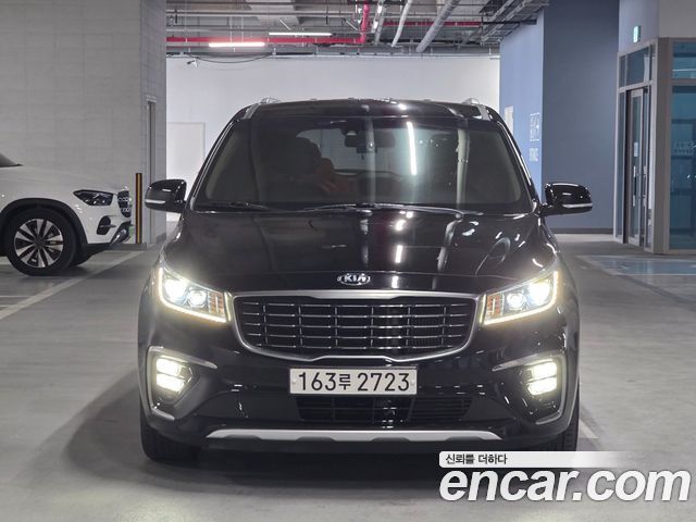 Kia Carnival из Кореи Encar