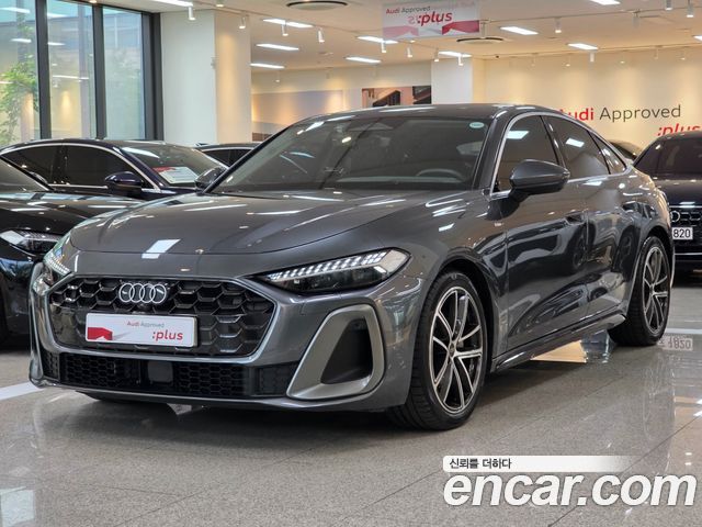 Audi A5 40 TFSI Quattro S Line — пробег 15 750 км — фото 1 из 5