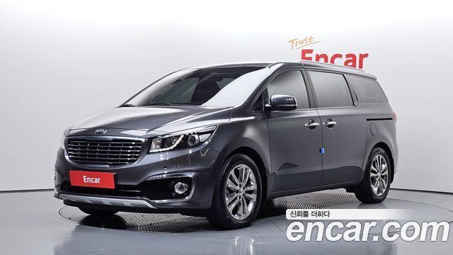 Kia Carnival из Кореи Encar