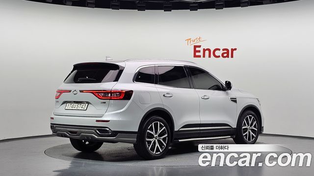 Renault (Samsung) QM6 2.0 GDe RE Signature 2WD — пробег 36 554 км — фото 2 из 5