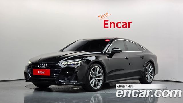 Audi A7 50 TDI Quattrp Premium — пробег 128 829 км — фото 1 из 5