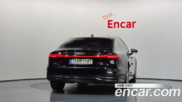 Audi A7 50 TDI Quattrp Premium — пробег 128 829 км — фото 4 из 5