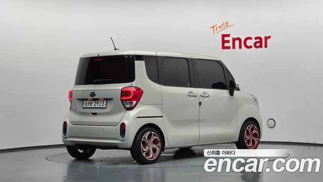 Kia RAY из Кореи Encar