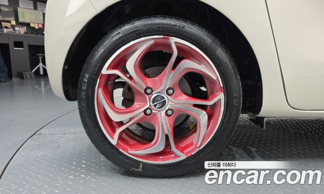Kia RAY из Кореи Encar