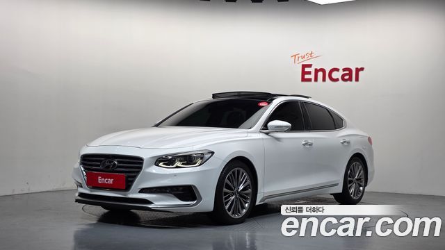 Hyundai Grandeur из Кореи Encar