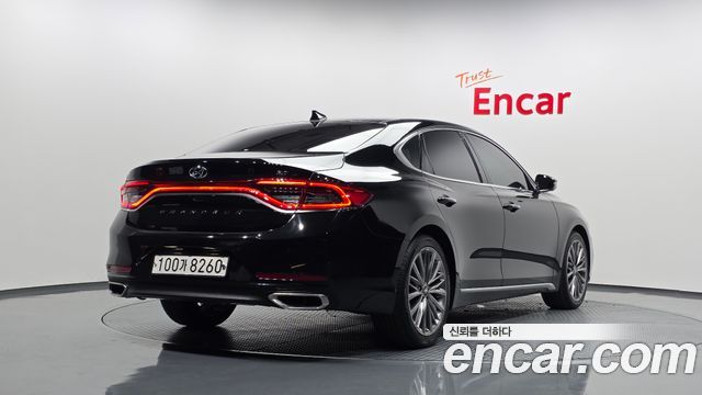 Hyundai Grandeur из Кореи Encar