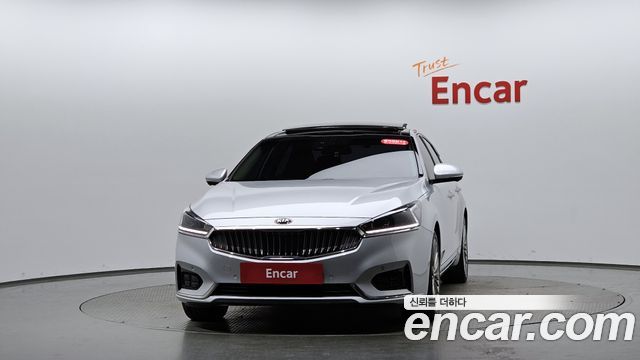 Kia K7 из Кореи Encar