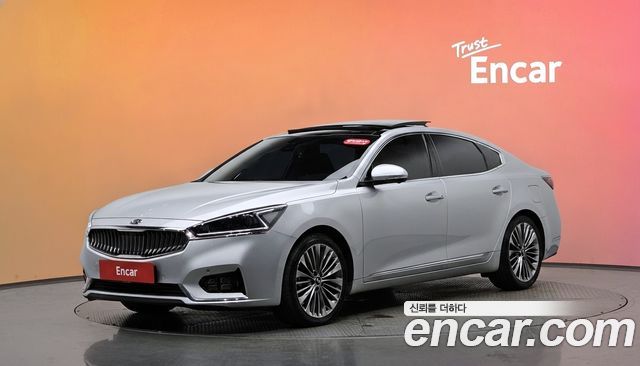 Kia K7 из Кореи Encar