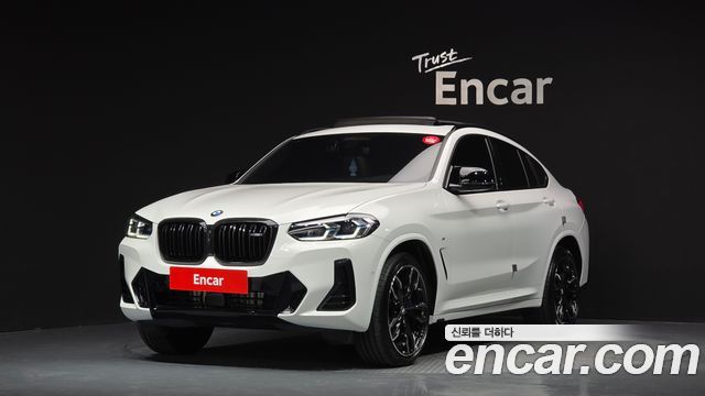 BMW X4 xDrive M40i — пробег 33 677 км — фото 1 из 5