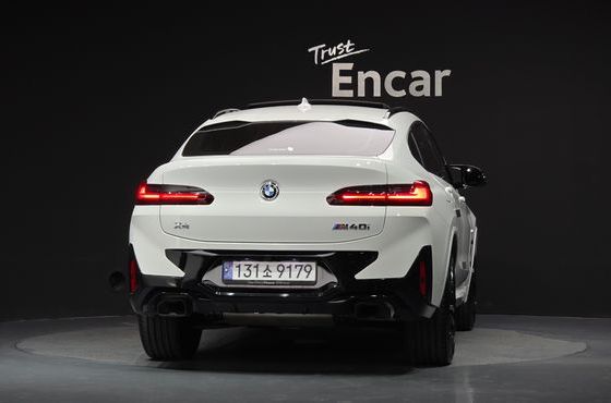 BMW X4 xDrive M40i — пробег 33 677 км — фото 4 из 5