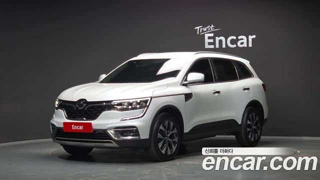Renault (Samsung) QM6 из Кореи Encar