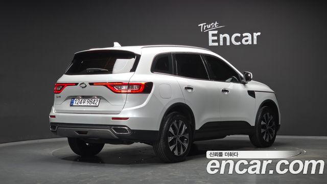 Renault (Samsung) QM6 из Кореи Encar