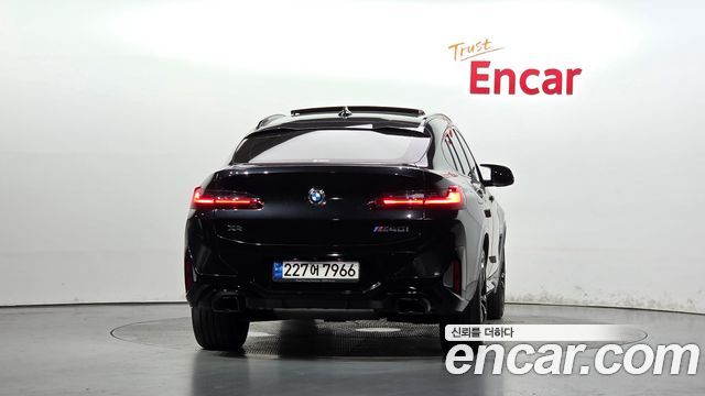 BMW X4 xDrive M40i — пробег 58 434 км — фото 4 из 5