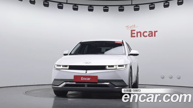 Hyundai Ioniq5 из Кореи Encar