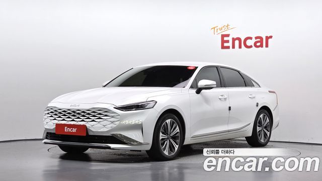 Kia K8 из Кореи Encar