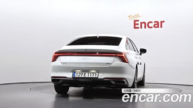 Kia K8 из Кореи Encar