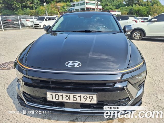 Hyundai Sonata 2.0 LPG(Rent) Business 1 — пробег 93 000 км — фото 3 из 5