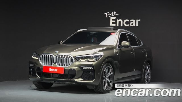 BMW X6 xDrive30d M Sport — пробег 92 133 км — фото 1 из 5