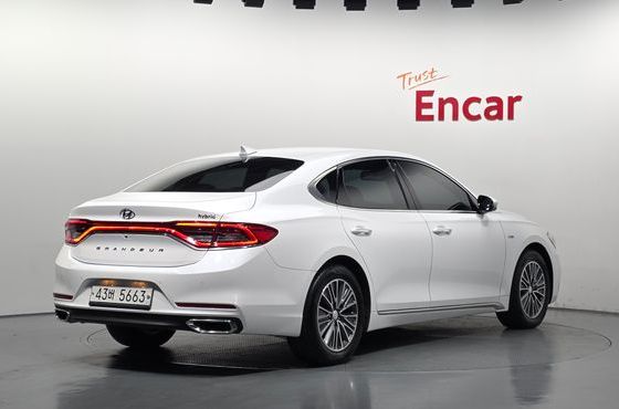 Hyundai Grandeur Exclusive — пробег 158 469 км — фото 2 из 5