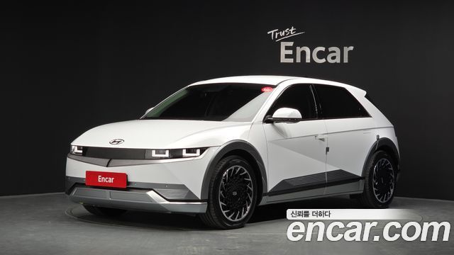 Hyundai Ioniq5 из Кореи Encar