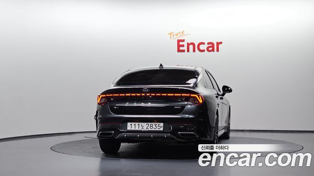 Kia K5 из Кореи Encar