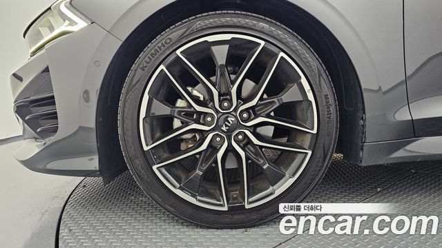 Kia K5 из Кореи Encar