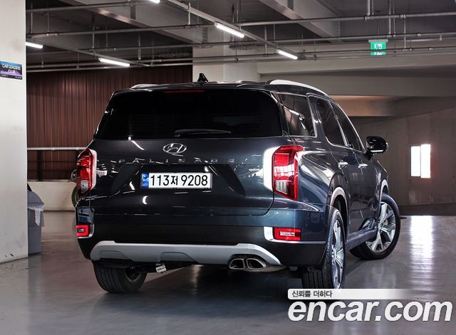 Hyundai Palisade из Кореи Encar