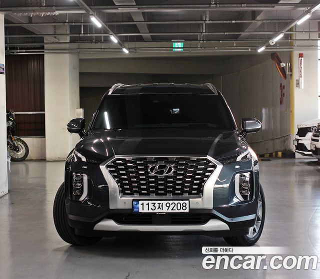Hyundai Palisade из Кореи Encar