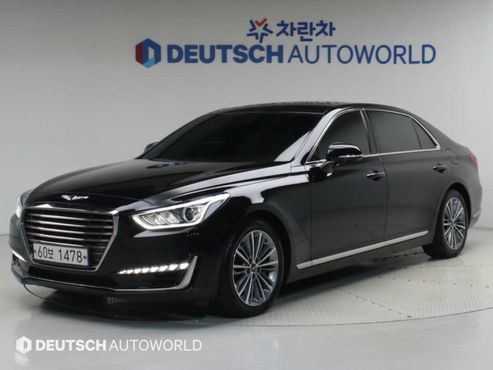 Genesis EQ900 3.3 T-GDI Luxury — пробег 71 181 км — фото 1 из 5