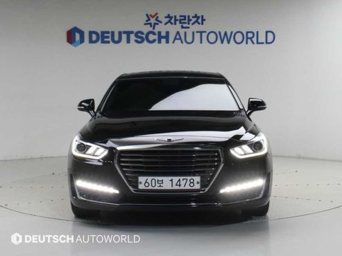 Genesis EQ900 3.3 T-GDI Luxury — пробег 71 181 км — фото 3 из 5