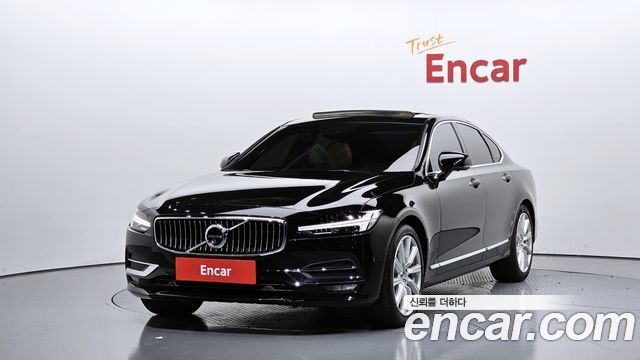 Volvo S90 из Кореи Encar