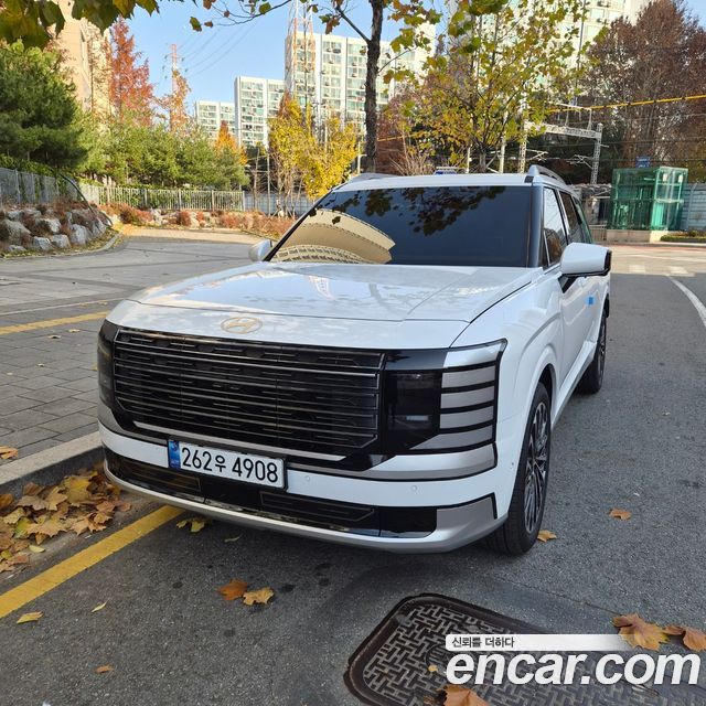 Hyundai Palisade HEV 2.5T 4WD 7-Seater Calligraphy — пробег 16 800 км — фото 2 из 5