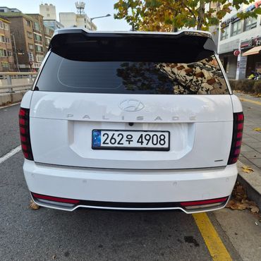 Hyundai Palisade HEV 2.5T 4WD 7-Seater Calligraphy — пробег 16 800 км — фото 4 из 5