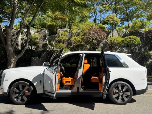 Rolls-Royce Cullinan 6.7 V12 — пробег 7 200 км — фото 4 из 5