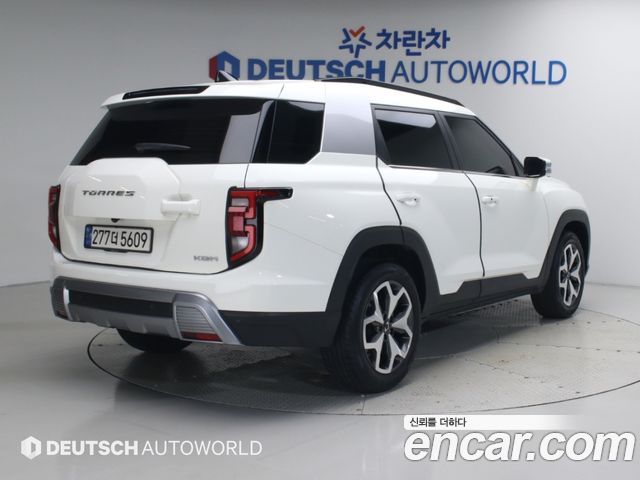 Ssangyong Torres Gasoline 1.5 4WD T7 — пробег 29 645 км — фото 2 из 5