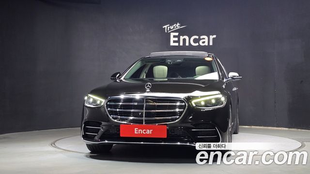 Mercedes-Benz S-Class из Кореи Encar