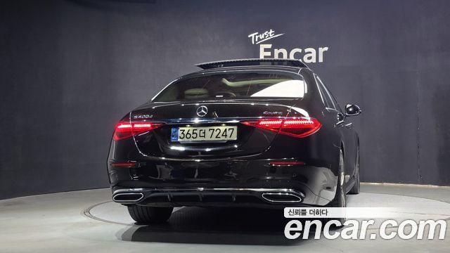 Mercedes-Benz S-Class из Кореи Encar