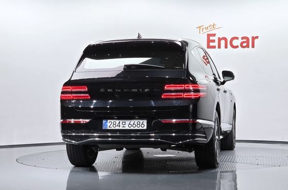 Genesis GV80 2.5T Gasoline AWD — пробег 9 038 км — фото 4 из 5