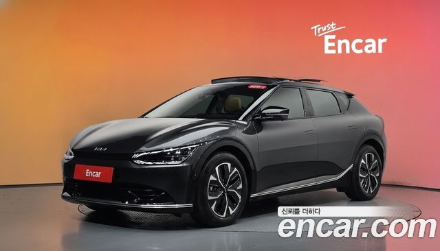 Kia EV6 Long Range Earth — пробег 69 754 км — фото 1 из 5