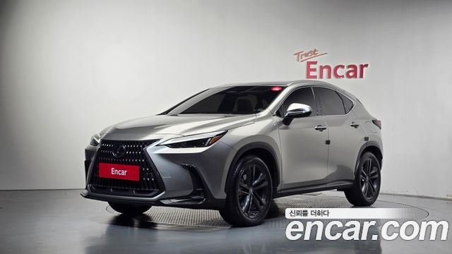 Lexus NX из Кореи Encar