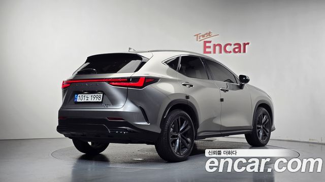 Lexus NX из Кореи Encar