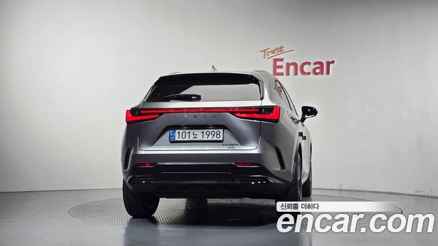 Lexus NX из Кореи Encar